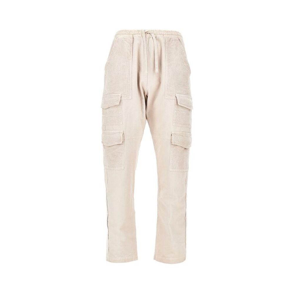 Mauna Kea Men Canvas And Corduroy Cargo Pants
